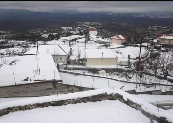 Lena Megalopoli アパート Mallotá